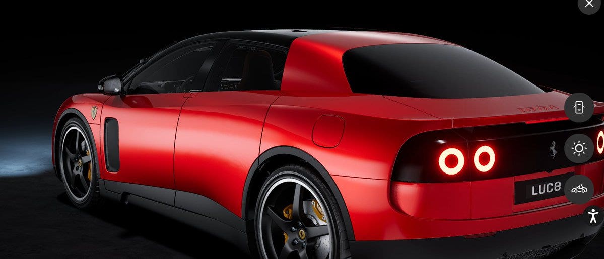 Ferrari Luce