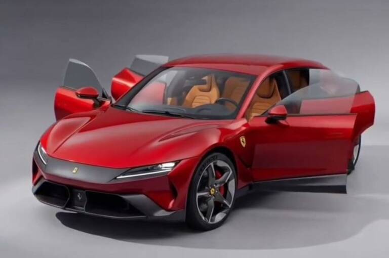 Ferrari Luce, manca poco: il futuro elettrico del Cavallino non si nasconde più