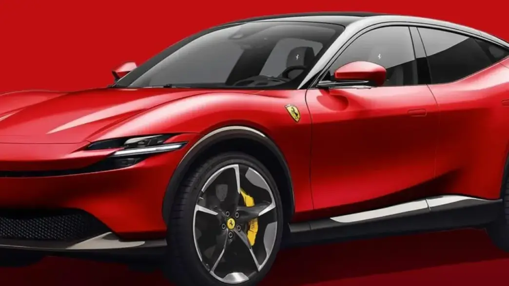Ferrari luce render