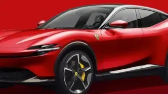 Ferrari luce render