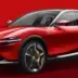 Ferrari luce render