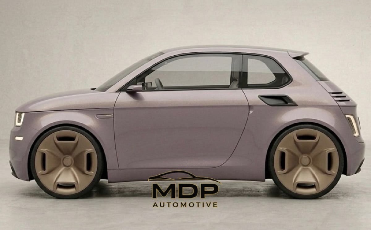 Fiat 126 render