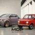 Fiat 126 render