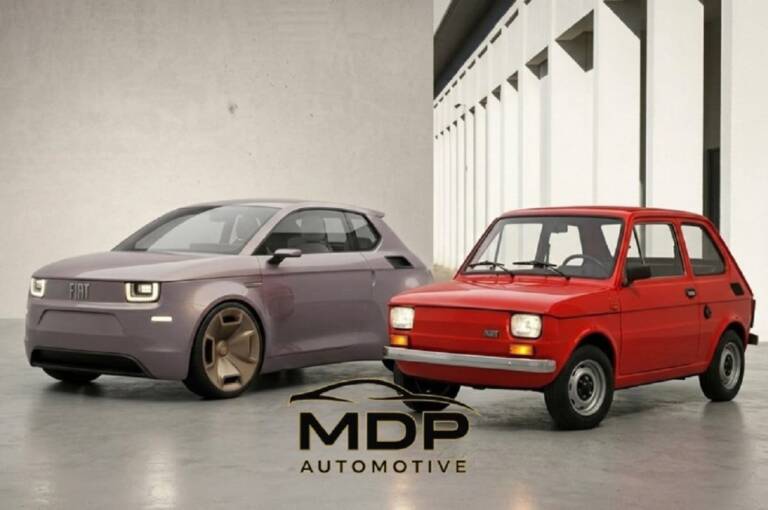 Fiat 126, così potrebbe rinascere oggi la piccola icona italiana