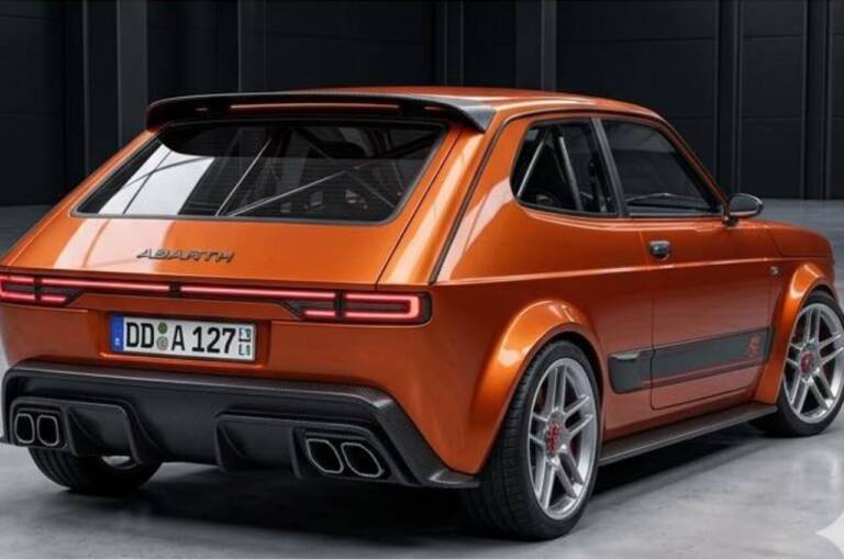 Fiat 127 Abarth, sotto sotto è lei la hot hatch che vogliamo tutti