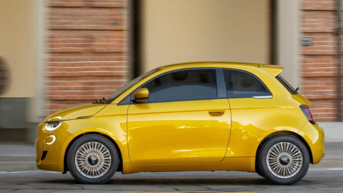 Fiat 500 Hybrid