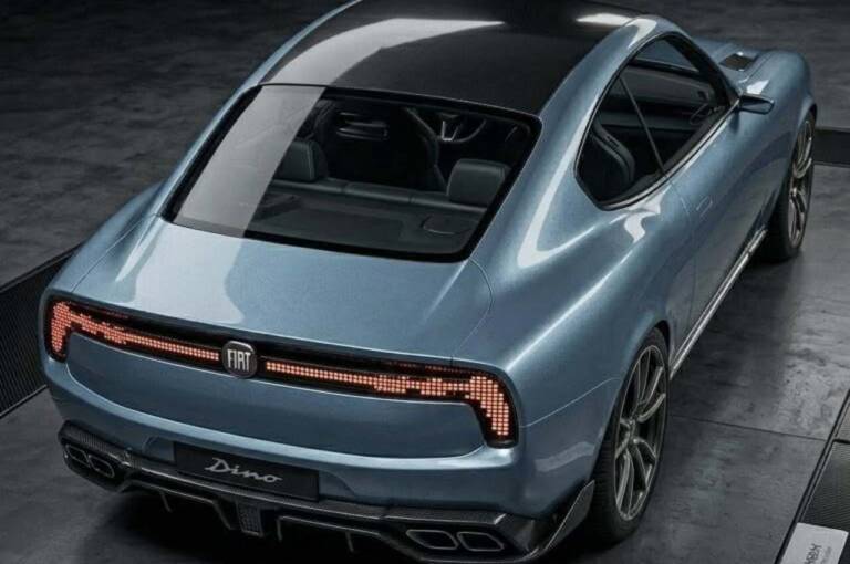 Fiat Dino Coupé, interpretazione moderna di un’autentica leggenda