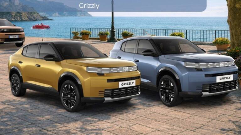 Fiat Grizzly, il nuovo SUV si mostra nelle prime immagini del piano Stellantis