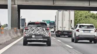 Fiat Grizzly foto spia