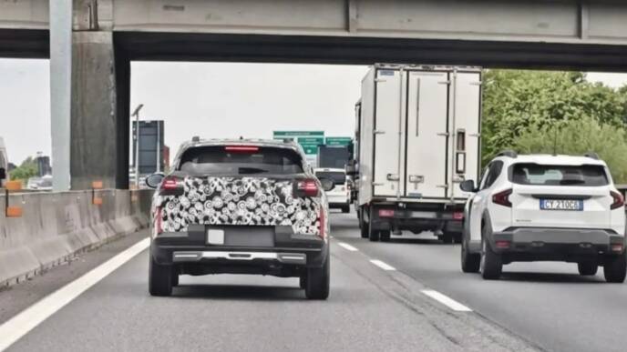 Fiat Grizzly foto spia