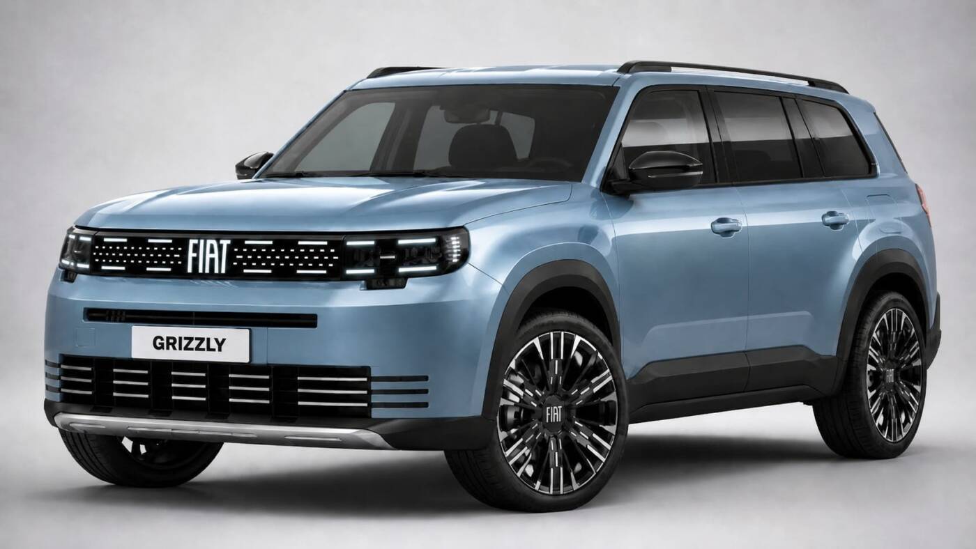 Fiat Grizzly render