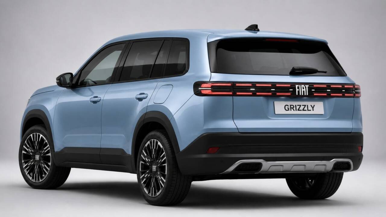 Fiat Grizzly render