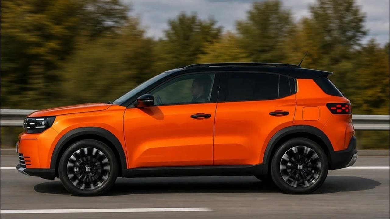 Fiat Grizzly render