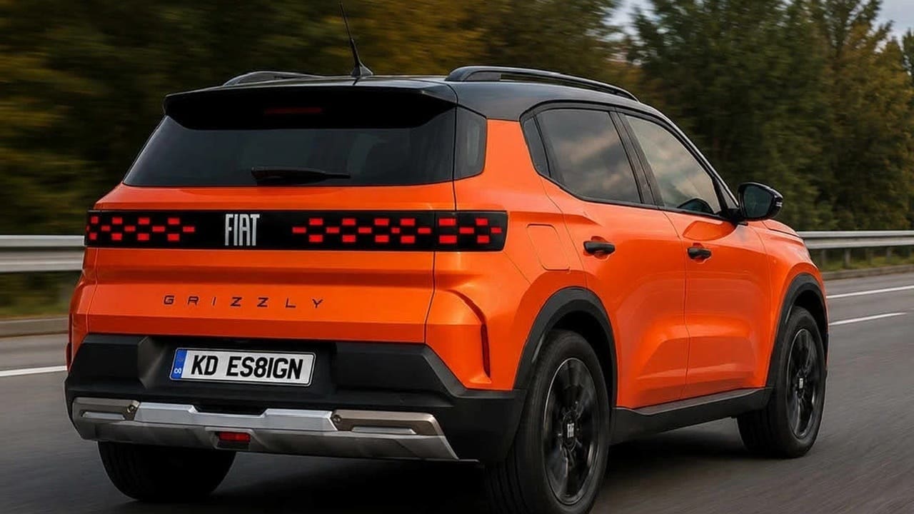 Fiat Grizzly render