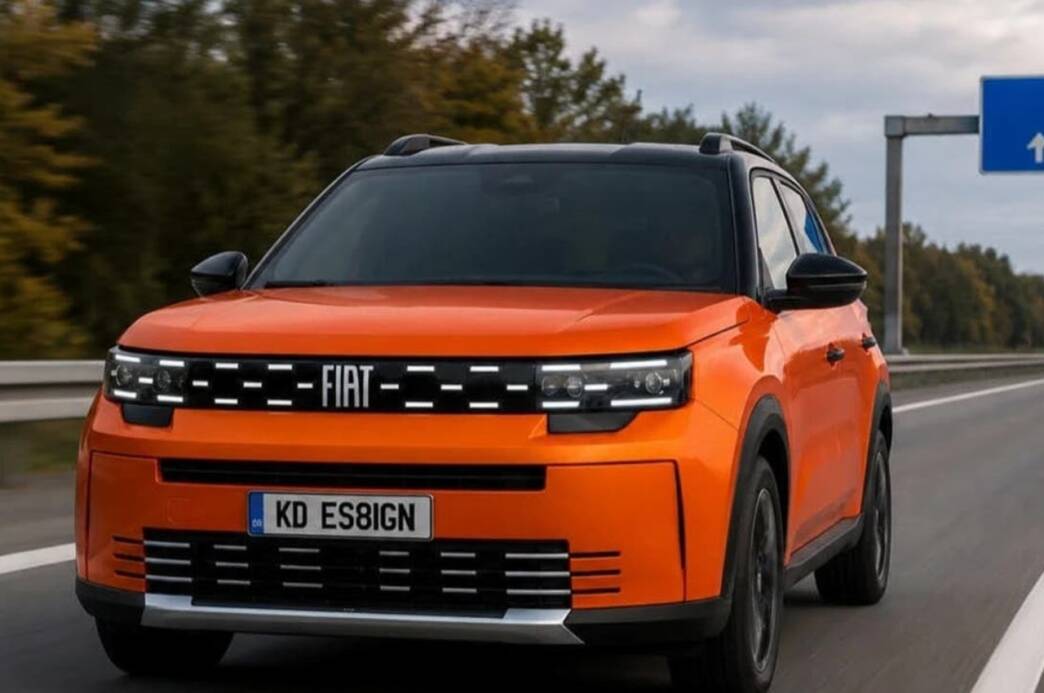 Fiat Grizzly render