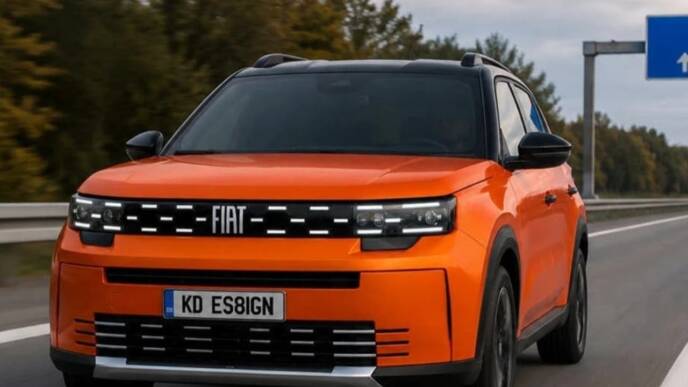 Fiat Grizzly render