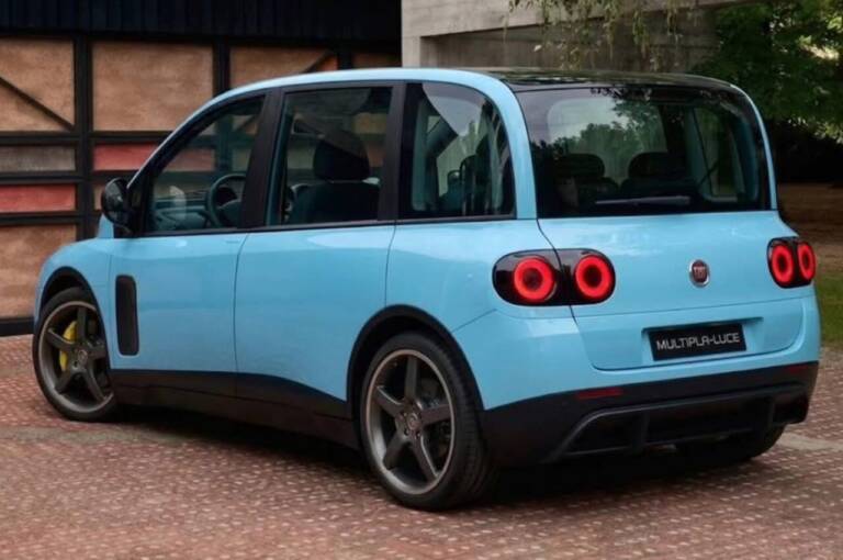Lo shock per la Ferrari Luce è tale da aver ispirato una nuova Multipla