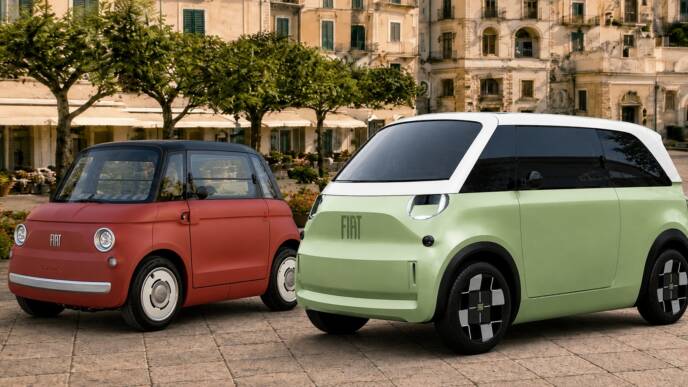Fiat Topolino e Quattrolino