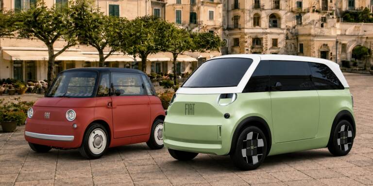 Fiat Grizzly, Pandina e Quattrolino: il futuro del marchio prende forma