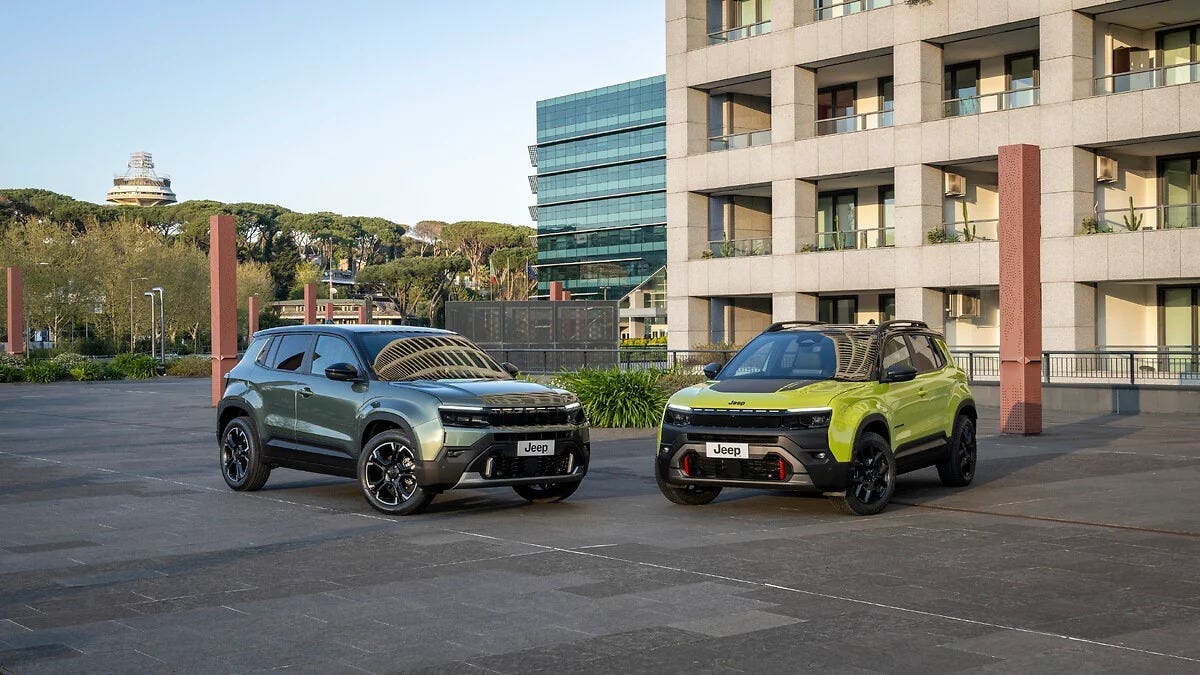 Jeep Avenger 2027