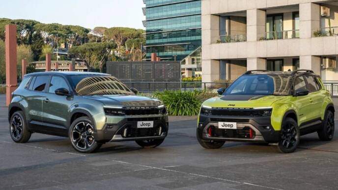 Jeep Avenger 2026