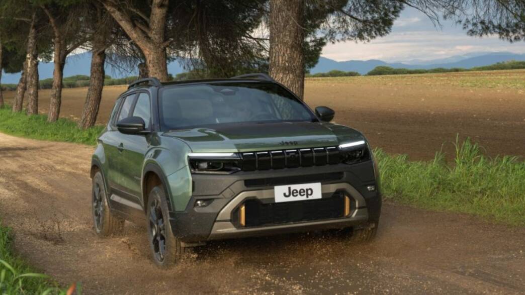 Jeep Avenger 2027