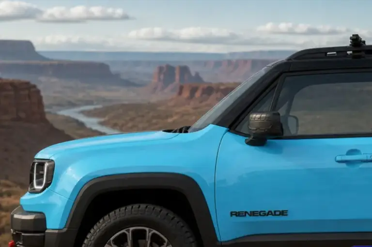 Jeep Renegade, la nuova generazione del SUV torna come modello globale