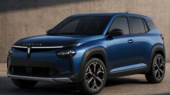 Lancia B-SUV render