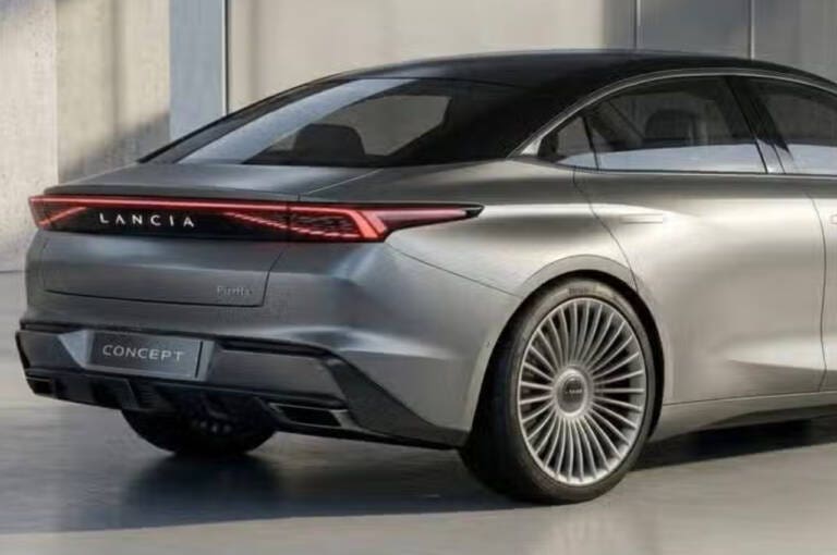 Lancia Continuum Concept: bella, elegante, semplicemente impossibile