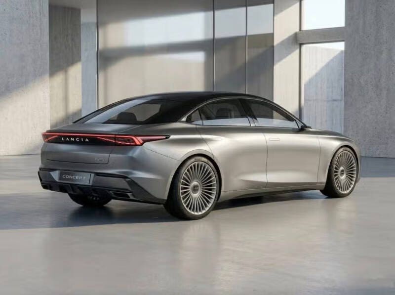 Lancia Continuum Concept: bella, elegante, semplicemente impossibile ...