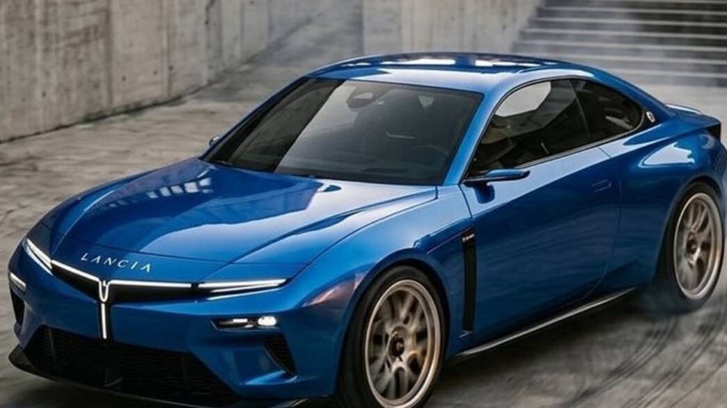 Lancia Coupé render
