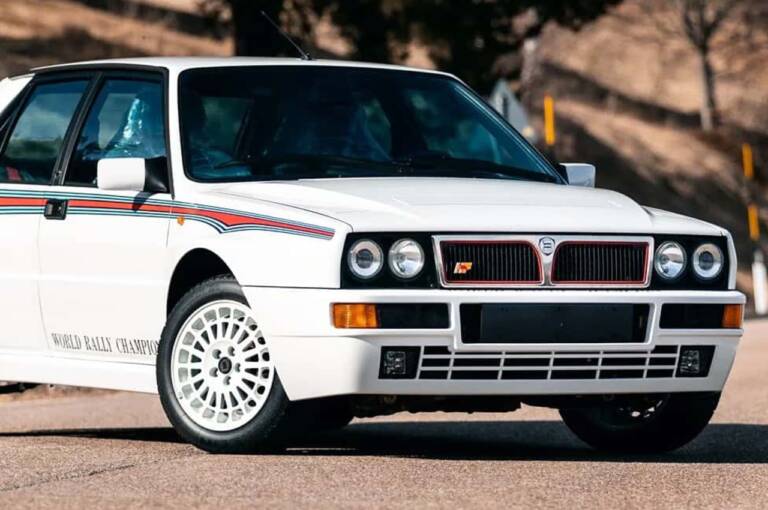 Lancia Delta a un prezzo stellare: l’esemplare che potrebbe battere il record