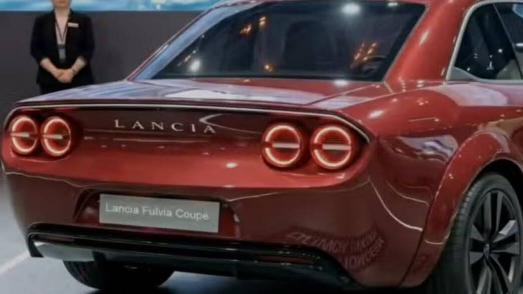 Lancia Fulvia Coupé Restomod Concept