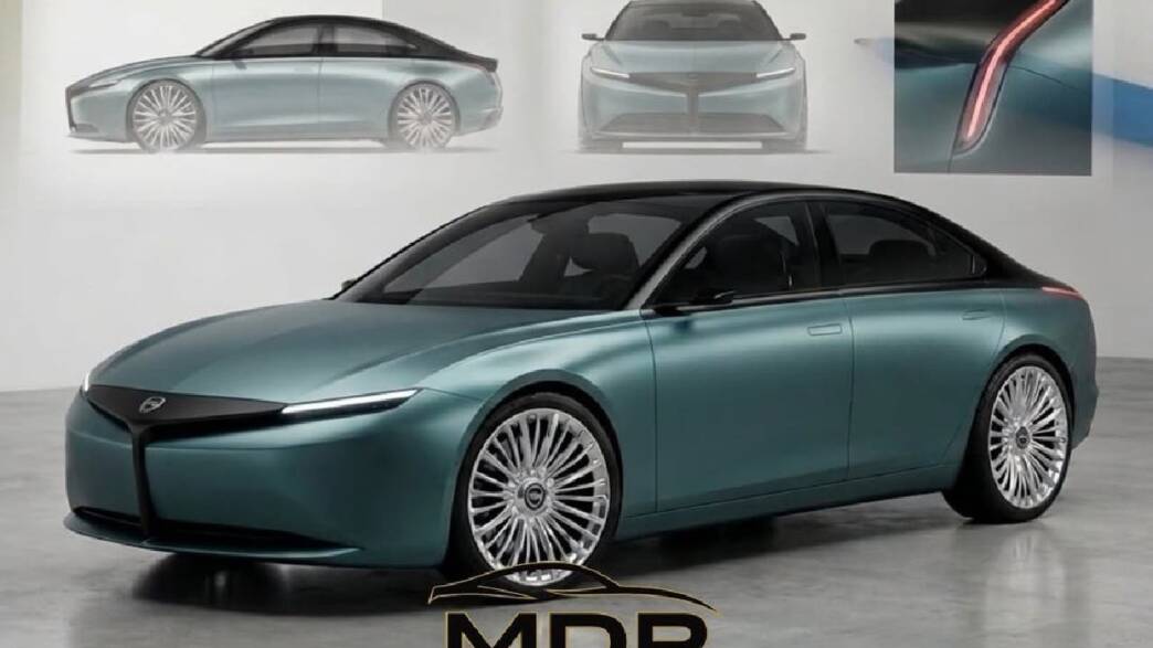 Lancia Thesis render