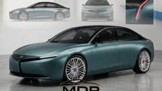 Lancia Thesis render