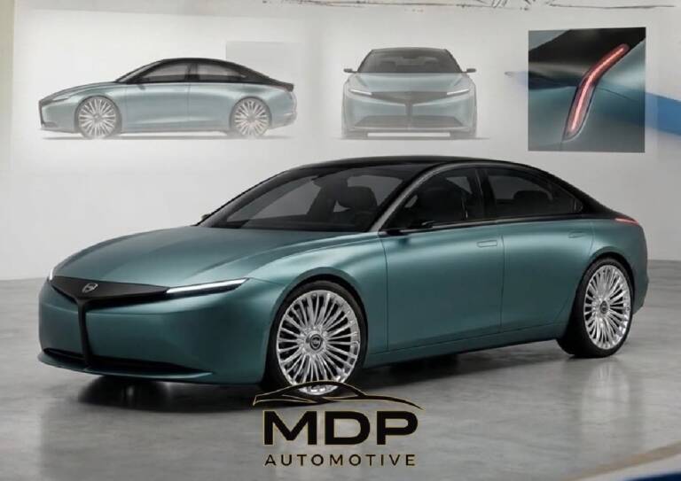 Lancia Thesis, il mito può rinascere così? Il render della nuova ammiraglia