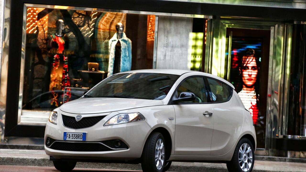 Lancia Ypsilon