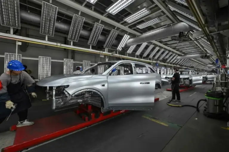 Stellantis e il gigacasting cinese: ecco come Leapmotor costruirà auto in futuro
