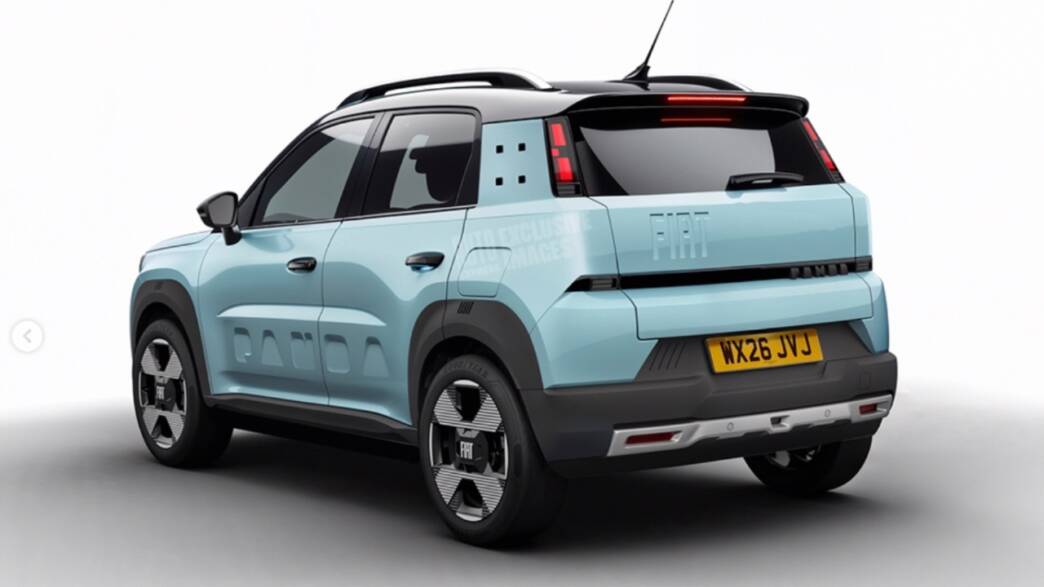 Fiat Pandina render