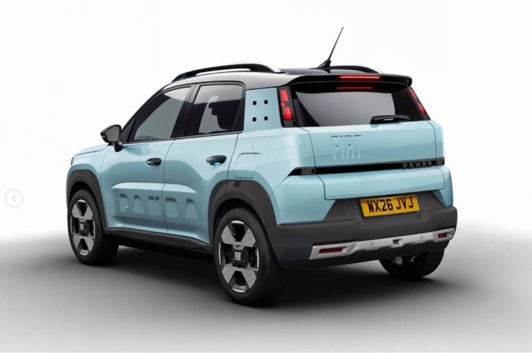 Sulle tracce della nuova Fiat Pandina: sarebbe lei l’E-Car annunciata da Stellantis