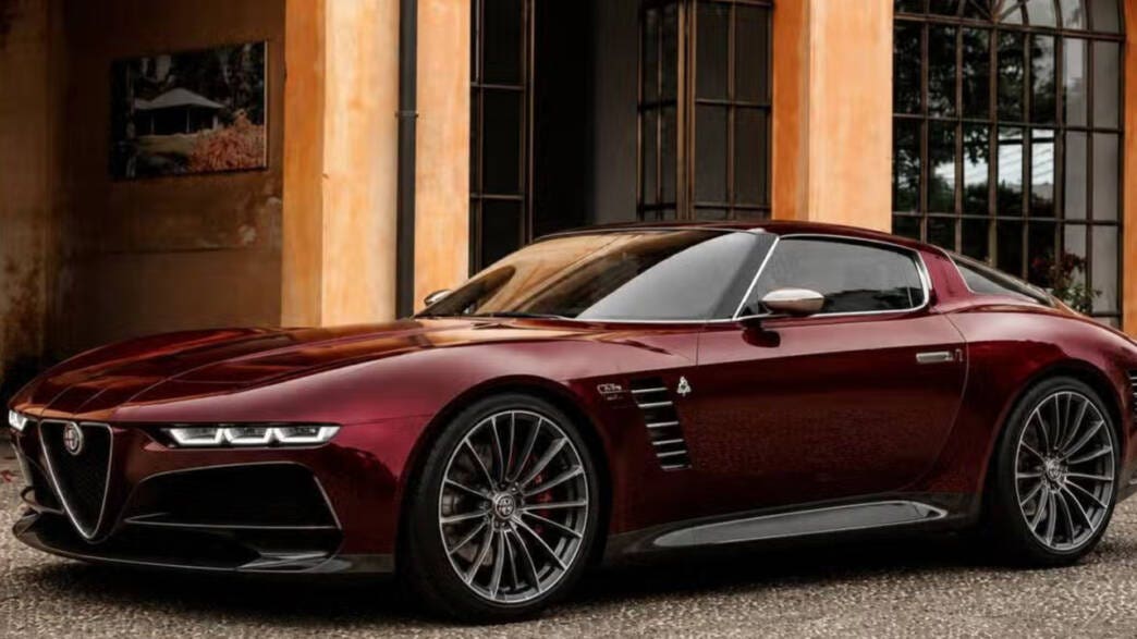 Alfa Romeo Montreal