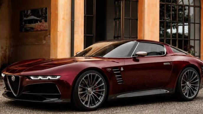 Alfa Romeo Montreal