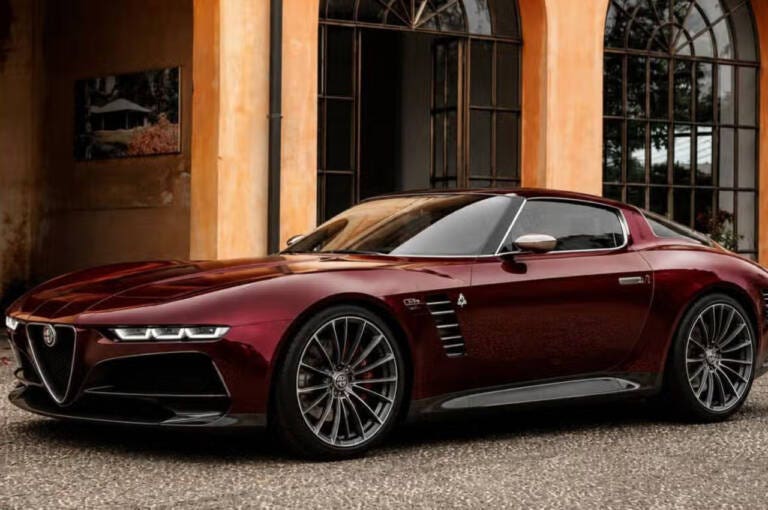 Alfa Romeo Montreal, il ritorno del nome più bello del Biscione