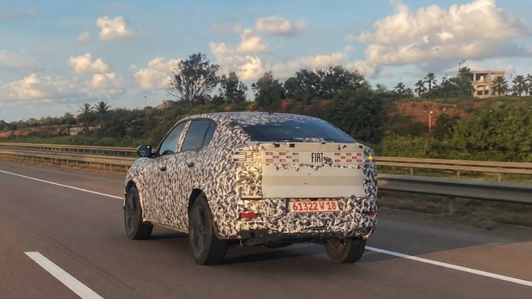 Nuova Fiat Fastback spy