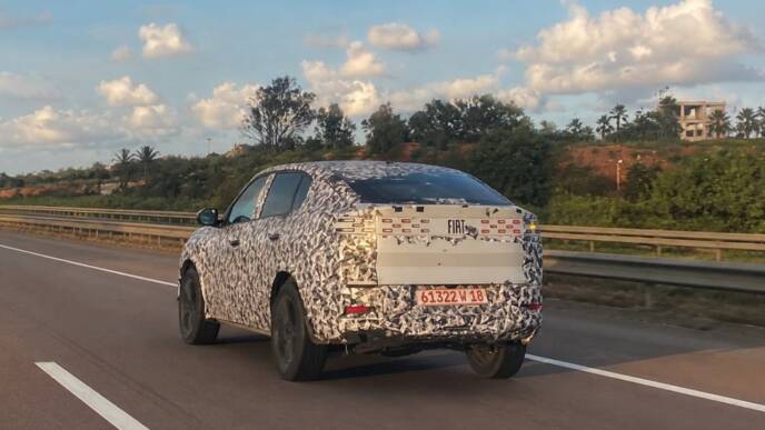 Nuova Fiat Fastback spy