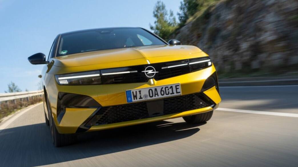 opel astra 2026