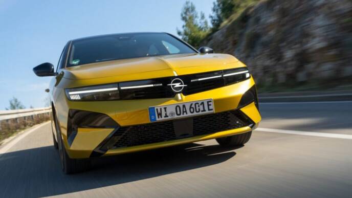opel astra 2026