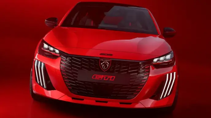 Peugeot E-208 GTi