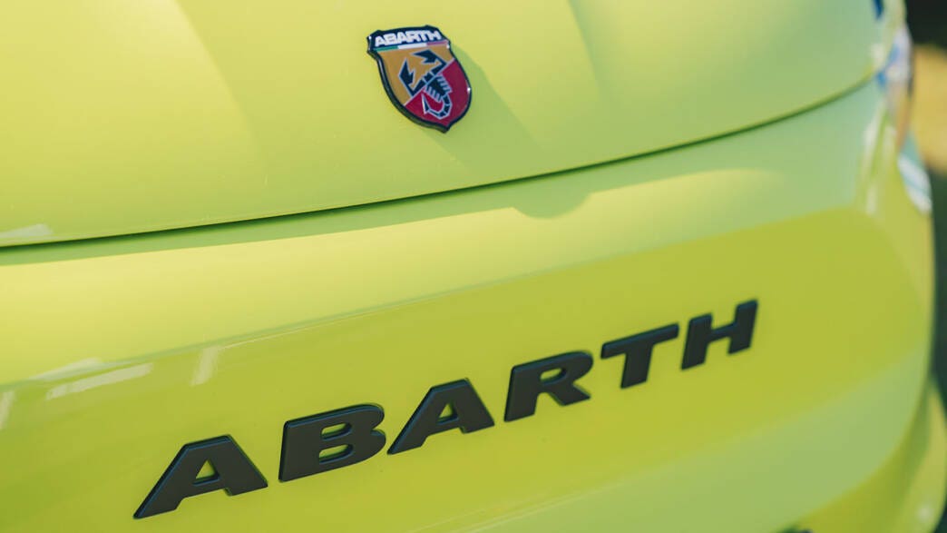 abarth badge 2026