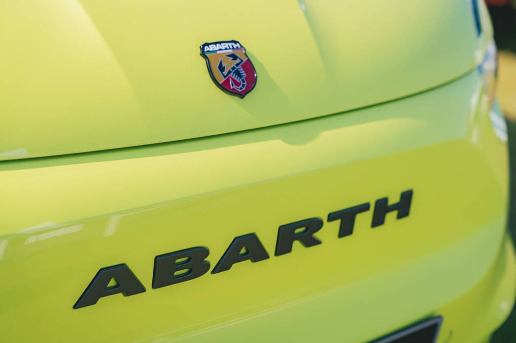 abarth badge 2026